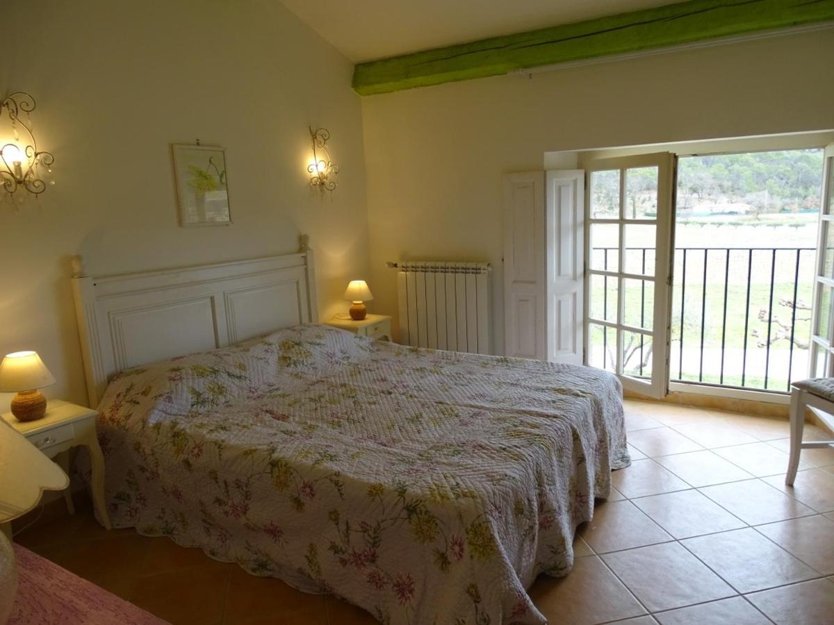 Chateau Du Grand Jas Entrecasteaux Екстер'єр фото