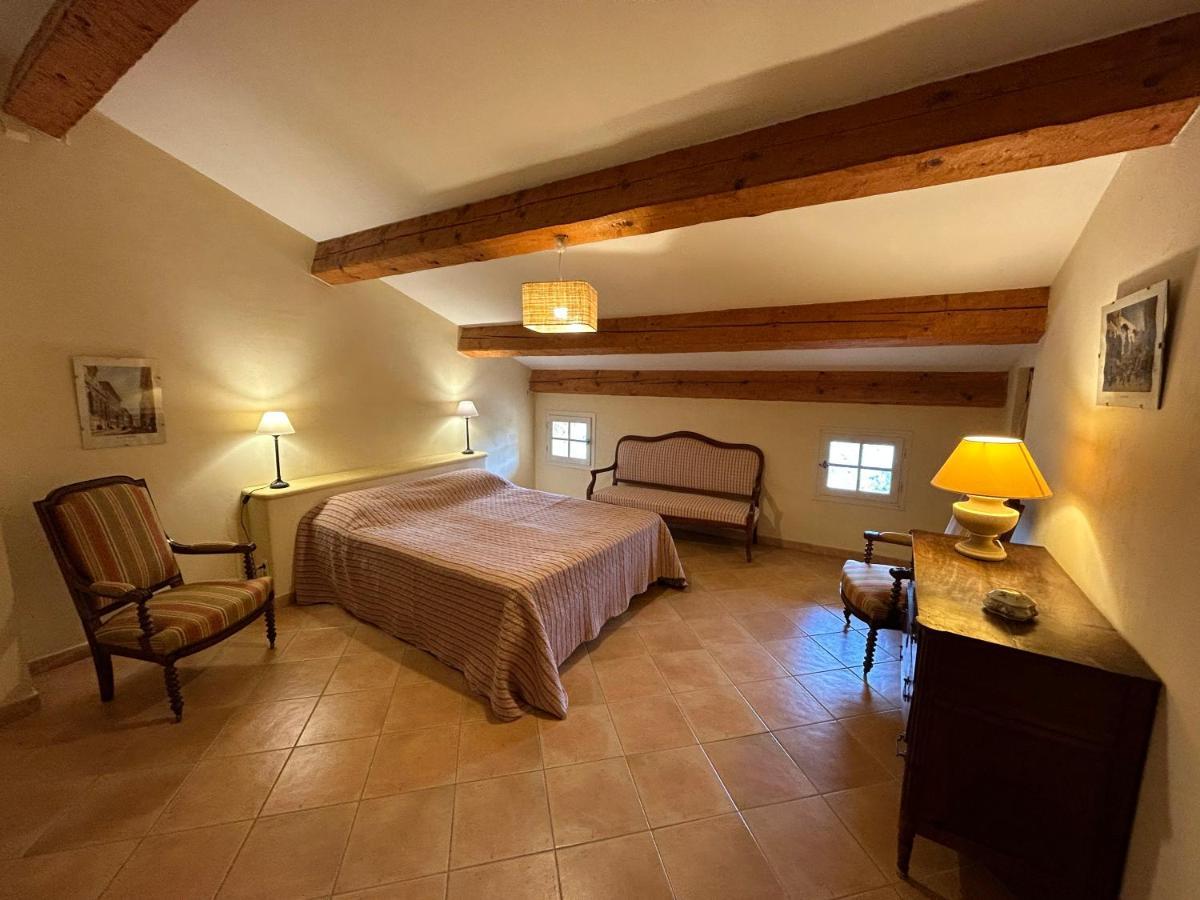 Chateau Du Grand Jas Entrecasteaux Екстер'єр фото