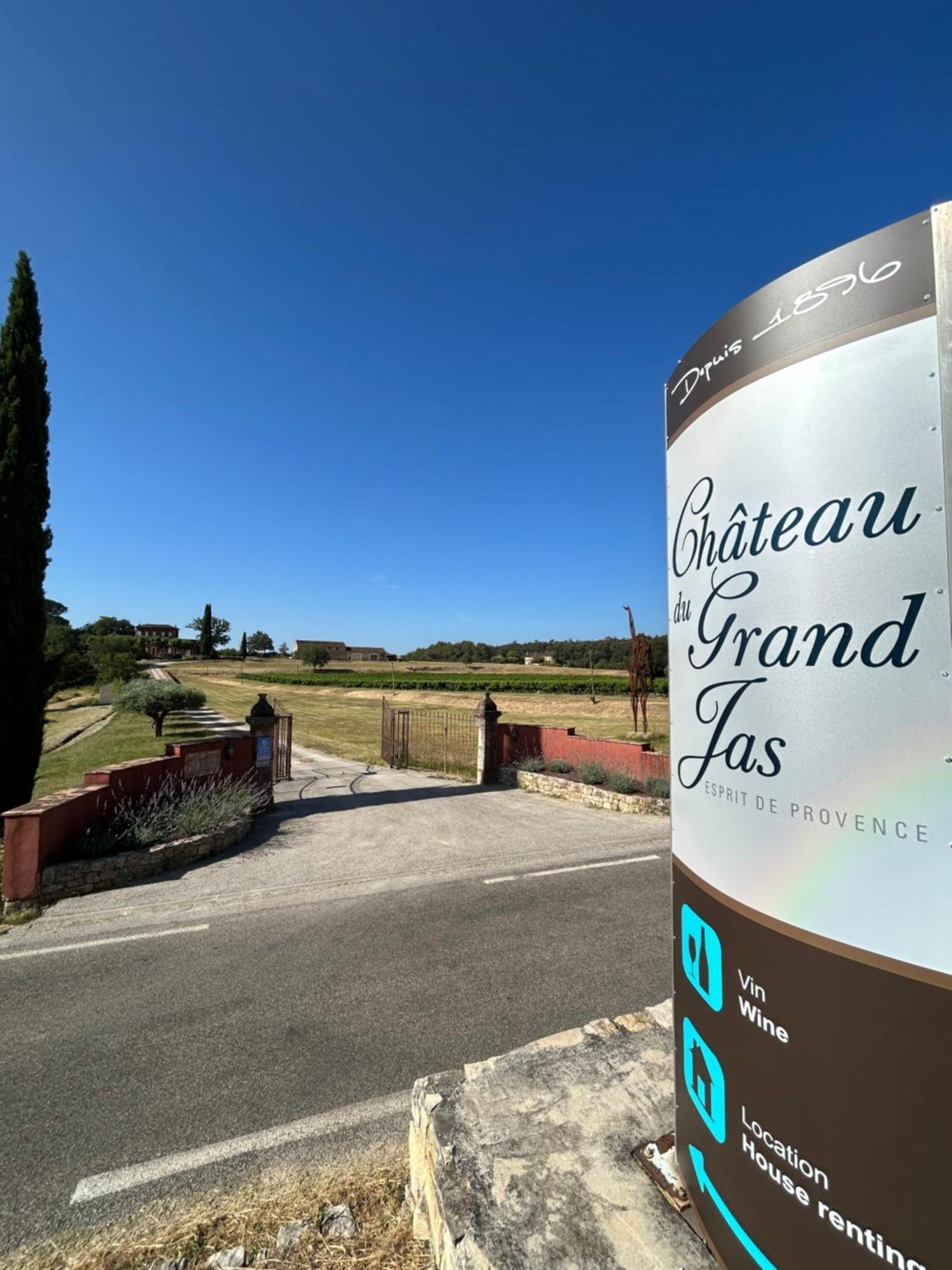 Chateau Du Grand Jas Entrecasteaux Екстер'єр фото