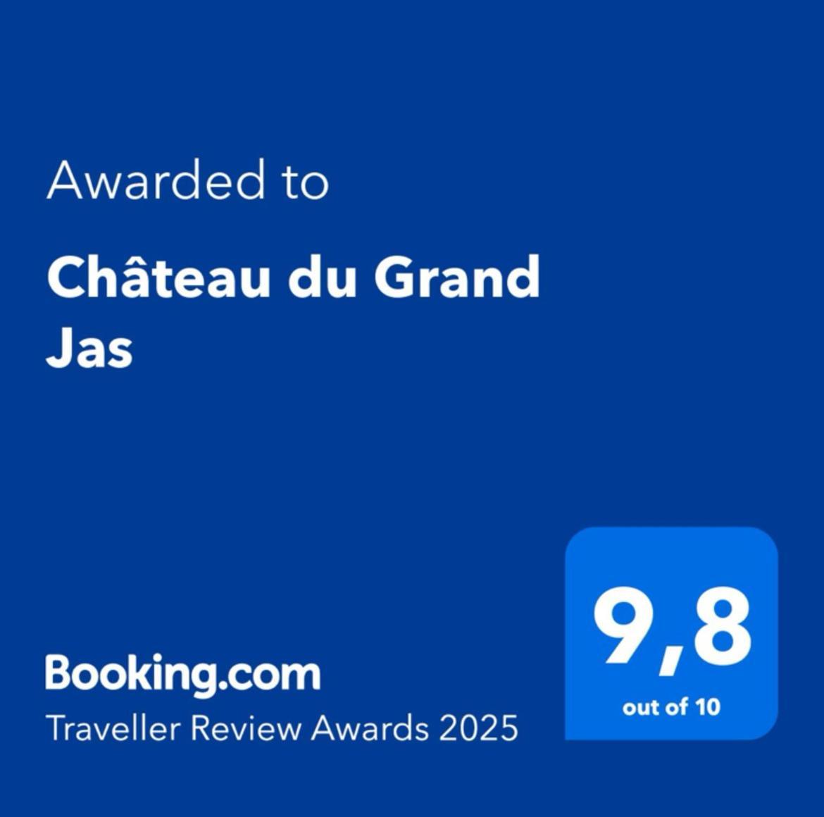 Chateau Du Grand Jas Entrecasteaux Екстер'єр фото